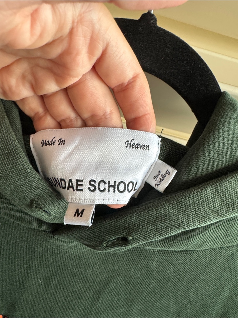 Sundae School Forest Green Rodeo Hoodie! 💮 - Picture 2 of 10